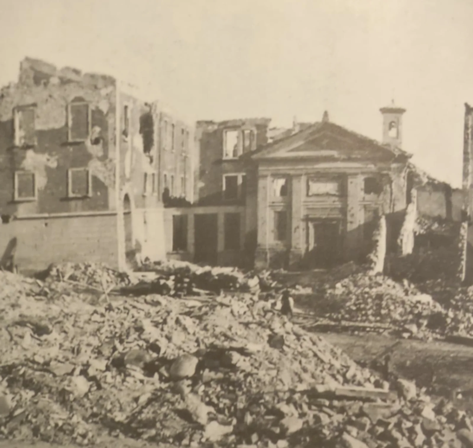 1945, San Girolamo l’unica chiesa che si salva dagli avvenimenti bellici